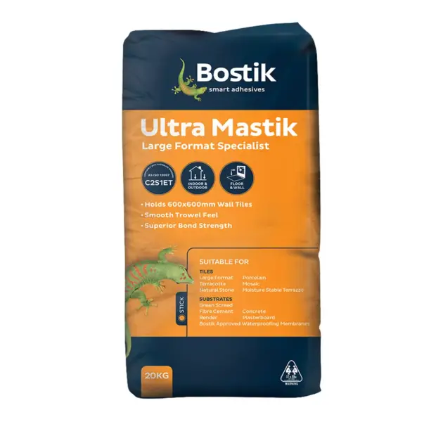 Bostik Ultra Mastik Tile Adhesive