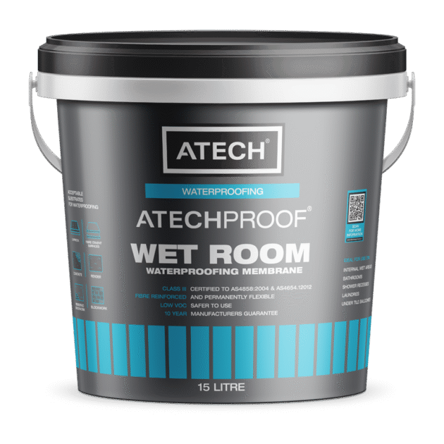 AtechProof Wet Room Waterproof Membrane