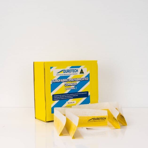Durotech Durofabric Pre-fabricated Internal Corners (Box of 25)