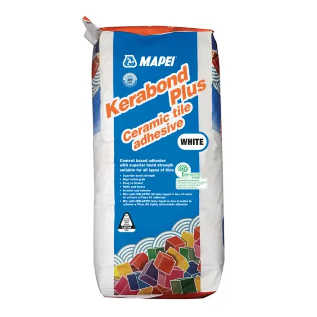 Mapei Kerabond Plus White 20kg Tile Adhesive