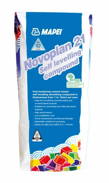 Mapei Novoplan 21 20kg Fast Set Levelling