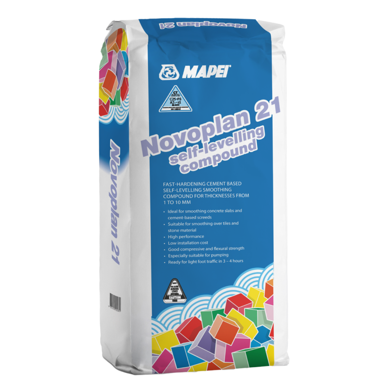 NOVOPLAN 21 - SELF LEVELLING COMPOUND